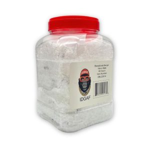 IDGAF BOROSILICATE BANGER 14MM MALE JAR 80PCS (OBJQ0014)