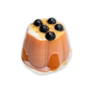 SQUEEZE TOY PUDDING WITH BERRIES 1PC