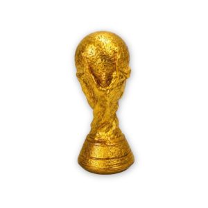 SQUEEZE PINCH TOY 2026 SOCCER TROPHY COLOURS 10PCS