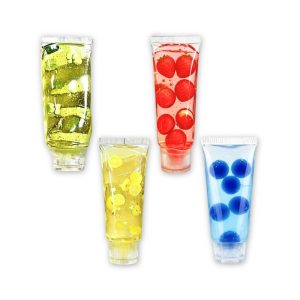 SQUEEZE TOY TOOTHPASTE RANDOM COLORS 12PCS