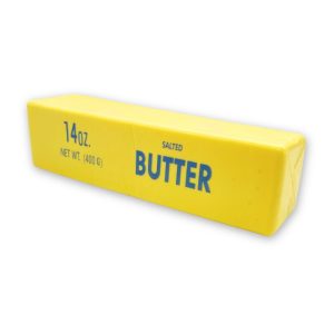 SQUEEZE TOY MEDIUM SIZE SQUARE BUTTER 8PCS