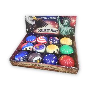 SQUEEZE TOY LIBERTY DUMPLINGS 250 EDITION 12PCS
