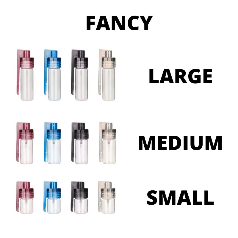 PILL CONTAINER 24PCS MIX COLOR