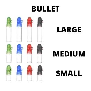 PILL CONTAINER 24PCS MIX COLOR