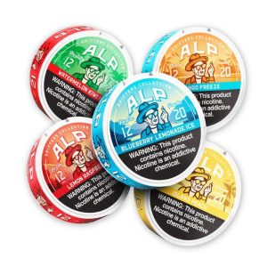 ALP NIC.POUCHES DRIFTERS COLLECTION 5/20 PACKS