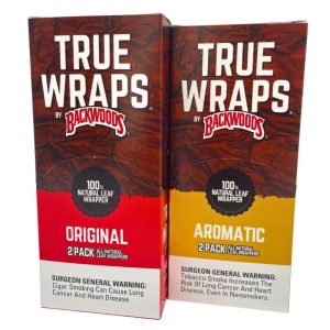 BACKWOODS TRUE WRAPS 12/2 PACKS