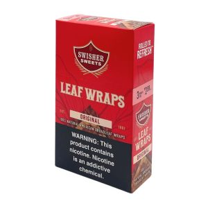 SWISHER SWEETS LEAF CIGARILLOS (3 FOR $2.99) 10/3 PACKS