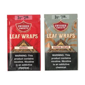 SWISHER SWEETS LEAF CIGARILLOS (3 FOR $2.99) 10/3 PACKS