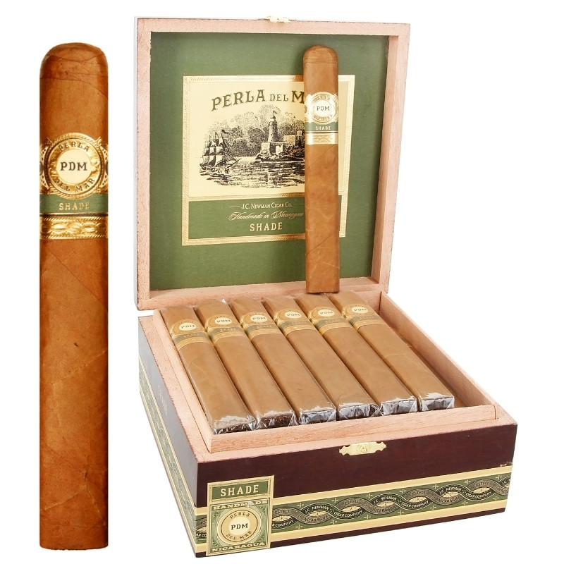 PERLA DEL MAR SHADE TORO 6&1/4X54 CIGARS 25PCS
