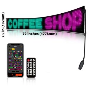 PIXEL LAB LED DISPLAY 70"