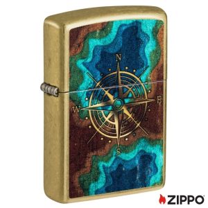 ZIPPO LIGHTER - COMPASS ($26.95)
