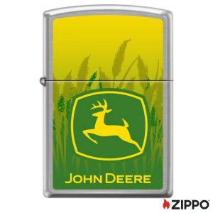 ZIPPO LIGHTER - JOHN DEERE ($21.95) (47582)
