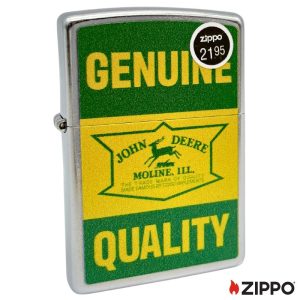 ZIPPO LIGHTER - JOHN DEERE ($21.95) (207)