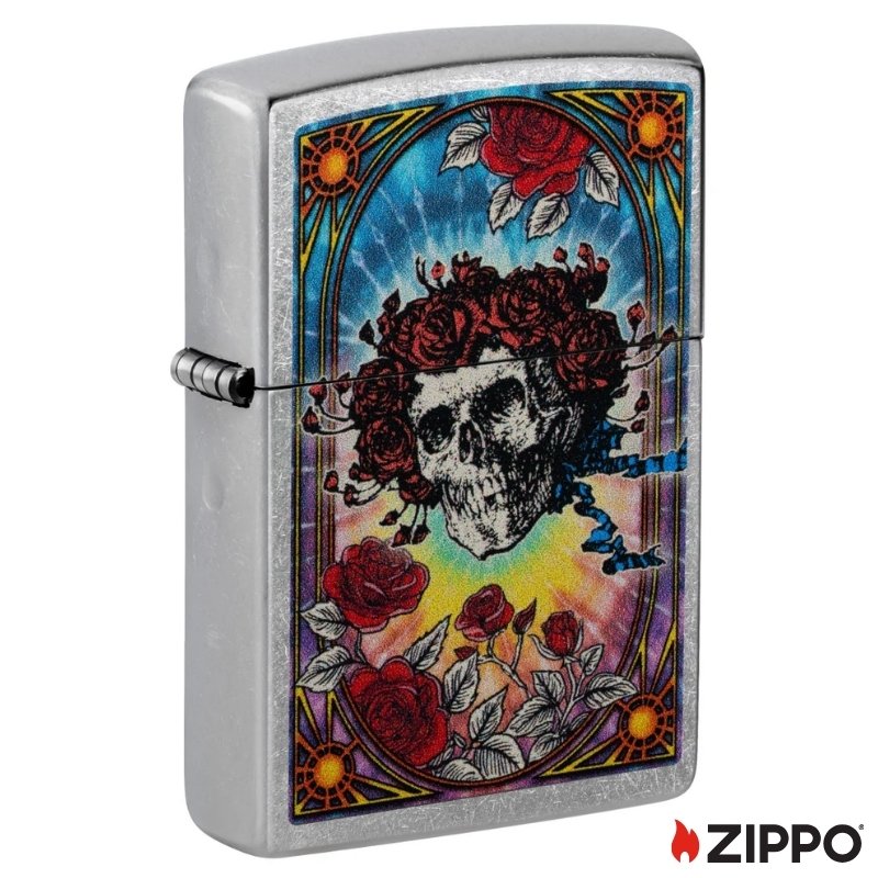 ZIPPO LIGHTER - GRATEFUL DEAD ($30.95)
