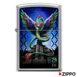 ZIPPO LIGHTER - ANNE STOKES ($22.95) (47580) [PYRAMID DRAGON]