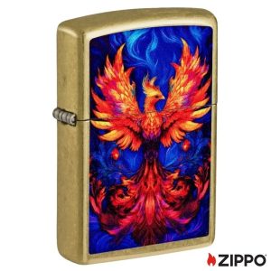 ZIPPO LIGHTER - PHOENIX DESIGN ($21.95)