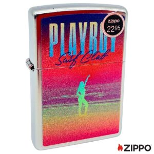 ZIPPO LIGHTER - PLAYBOY ($22.95) (47591) [SURF CLUB]