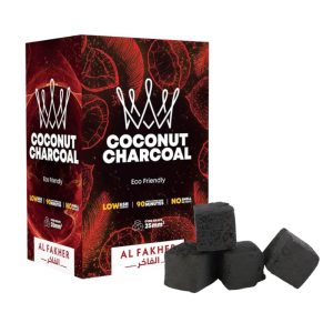 AL FAKHER COCONUT CHARCOAL (1KG) 72PCS