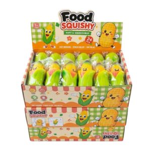 SQUISHY TOYS CORN 24PCS