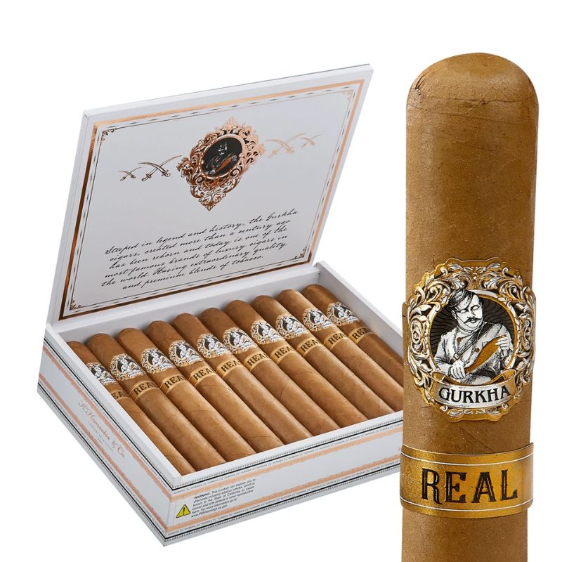 GURKHA REAL CHURCHILL 7X52 20PCS