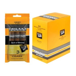 CUBAN ROUNDS 24 PREMIUM (ROBUSTO) 5X50 24PCS