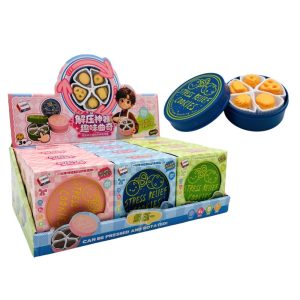 CLICKETY TOY STRESS RELIEF ASSORTED COOKIES DESIGN 12PCS