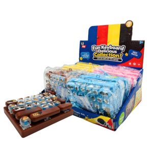 KEYBOARD TOY DECOMPRESION STRESS RELIEF SNACKS DESIGN 12PCS