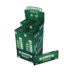 ELEMENTS PLANT PAPER CONES KING SIZE 12/20 PACKS