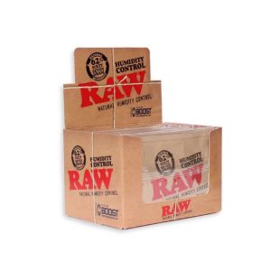 RAW 62% HUMIDITY CONTROL 67G PACK 12PCS
