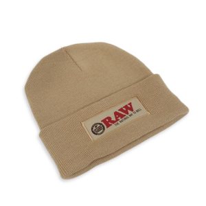 RAW TAN BEANIE