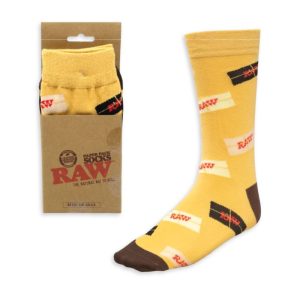 RAW PAPER PACK SOCKS (SIZE 10-13) SINGLE PAIR