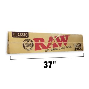 RAW GOAT PAPER LEAVES 10PCS