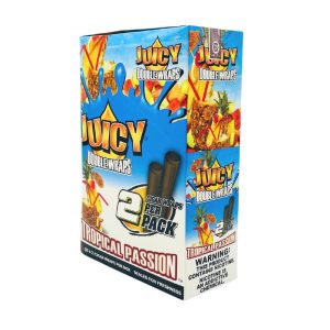 JUICY DOUBLE WRAPS 25/2 PACKS