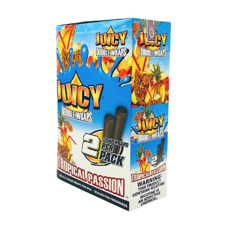 JUICY DOUBLE WRAPS 25/2 PACKS