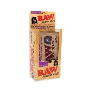 RAW KESSELMAN KUSH GUARANA WRAP 5/25 PACKS