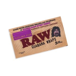 RAW KESSELMAN KUSH GUARANA WRAP 5/25 PACKS