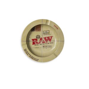 RAW CLASSIC METAL ASHTRAY 5.5"