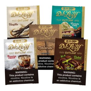 DA LEAF CUT LEAF WRAPS (2 FOR $0.99) 20PCS