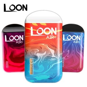 LOON AIR+ DISPOSABLE 6K PUFFS 10PCS