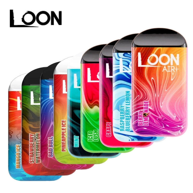 LOON AIR+ DISPOSABLE 6K PUFFS 10PCS - Image 3