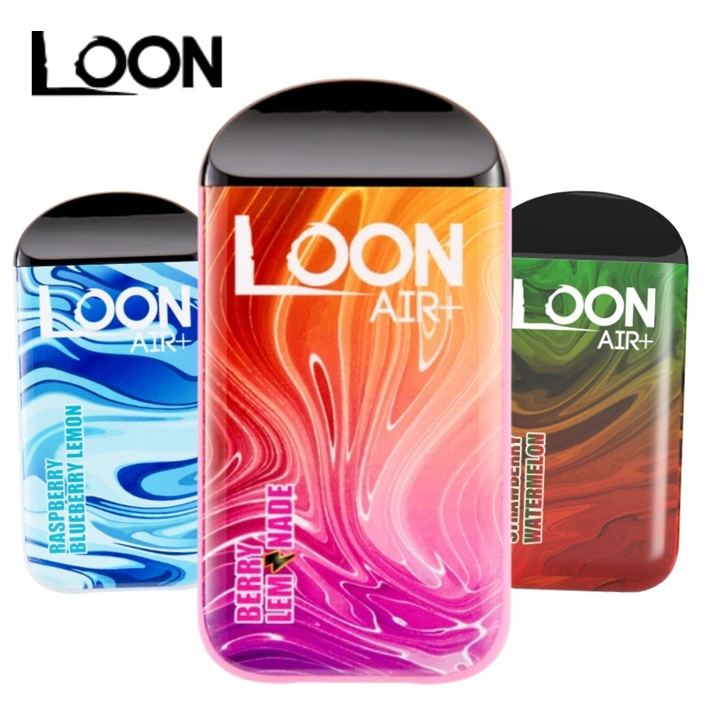 LOON AIR+ DISPOSABLE 6K PUFFS 10PCS - Image 2