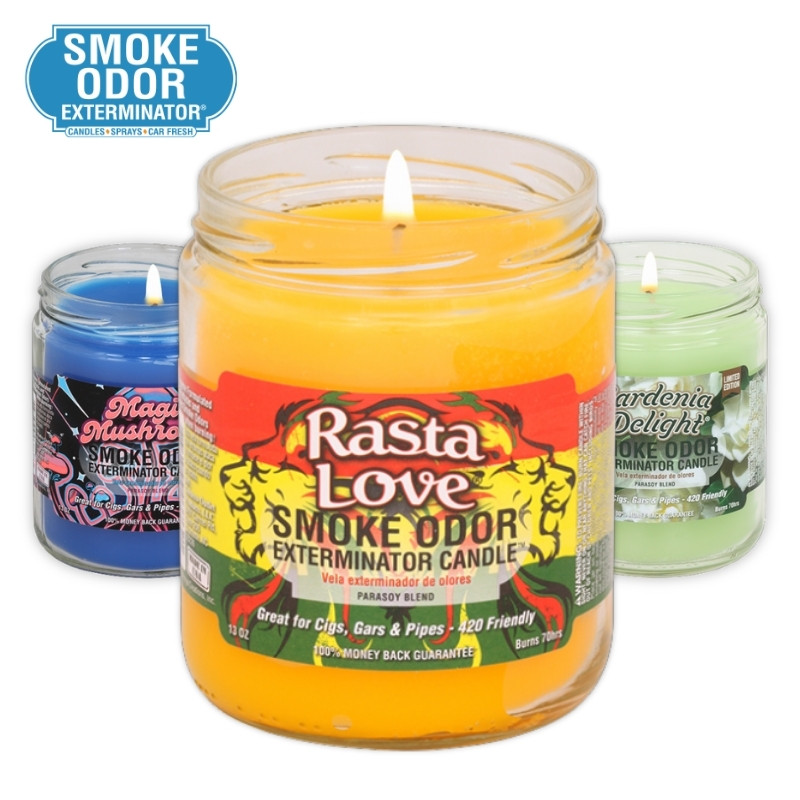 SMOKE ODOR EXTERMINATOR 13OZ CANDLE
