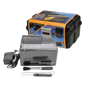 TOP POWEROLL ELECTRIC KING SIZE CIGARETTE MACHINE