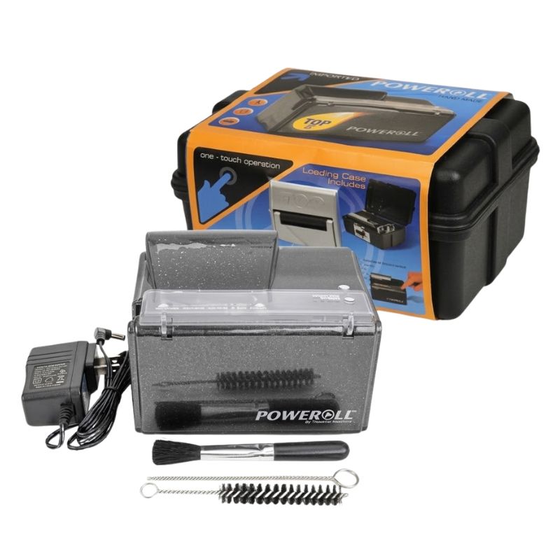 TOP POWEROLL ELECTRIC KING SIZE CIGARETTE MACHINE