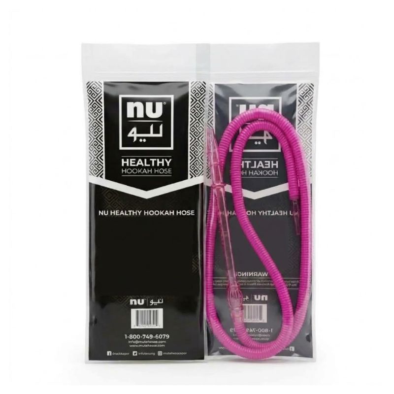 NU HEALTHY HOOKAH HOSE
