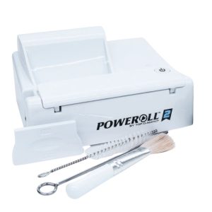 TOP POWEROLL 2 ELECTRIC CIGARETTE MACHINE - KING SIZE & 100MM