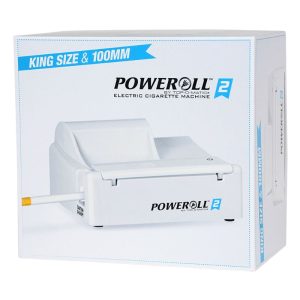 TOP POWEROLL 2 ELECTRIC CIGARETTE MACHINE - KING SIZE & 100MM