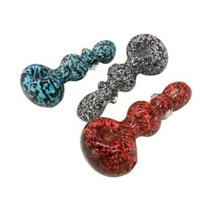 GLASS SPOON PIPE 3.5" (MIX COLORS) 3PCS