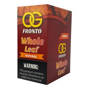 OG FRONTO NATURAL WHOLE LEAF 10PCS