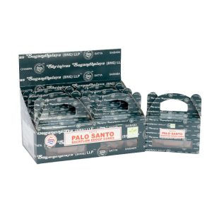 SATYA BACKFLOW DHOOP CONES 6PK 24PCS